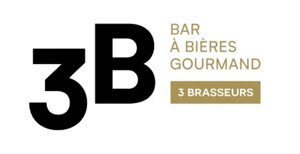 logo 3B par 3Brasseurs